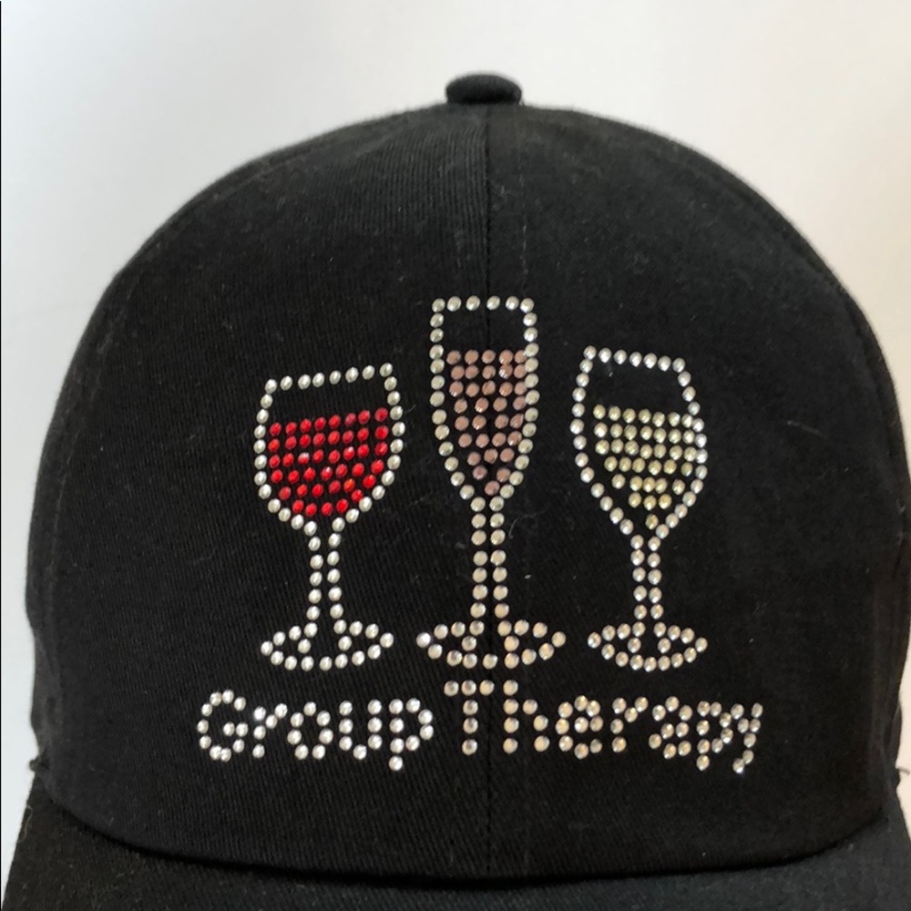 New Rhinestones Wine Hats for Women